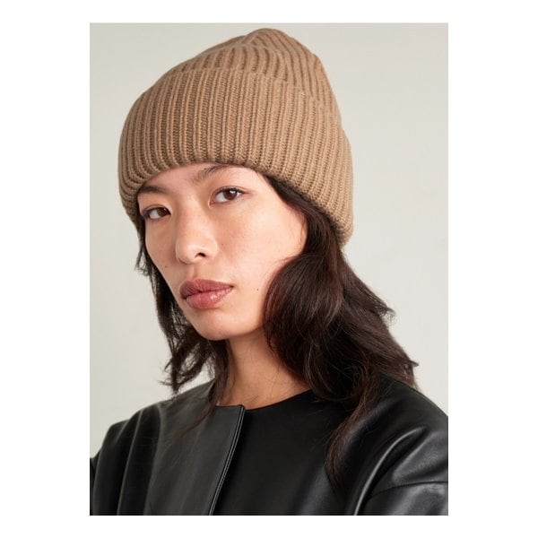 이브살로몬 골지 캐시미어 비니 베이지 46376663162873916