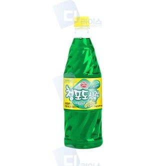  오뚜기시럽 청포도향 1kg 과일맛시럽 슬러시원액 (W14E7E8)