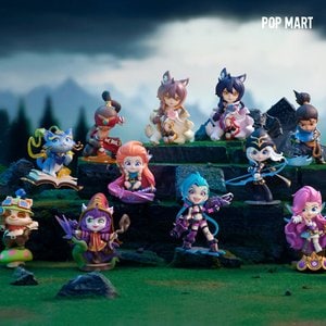 POP MART [팝마트코리아 공식] 리그 오브 레전드 클래식 시리즈(박스)