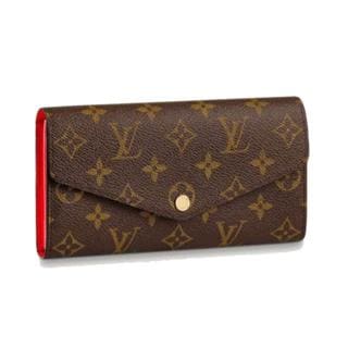 LOUIS VUITTON [MUST IT] 103810832 25SS 루이비통 모노그램 사라 장지갑 사라윌릿 4컬
