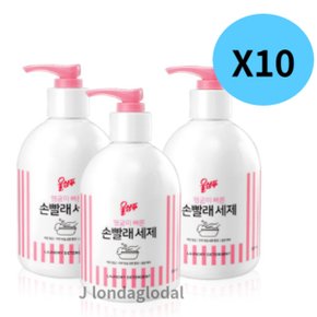 애경 울샴푸 헹굼이빠른 손빨래 세탁 세제 380mL 30개