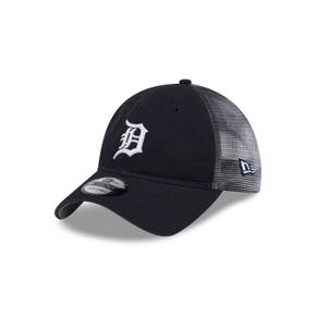 [해외] 1082018 뉴에라 모자 MLB [디트로이트 타이거스] Slick 9TWENTY Trucker Hat