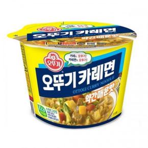 무료배송 오뚜기 카레면 큰컵 110gx6컵