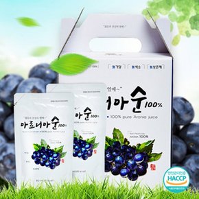 경북 영주 아로니아즙 50ml 30포 1박스