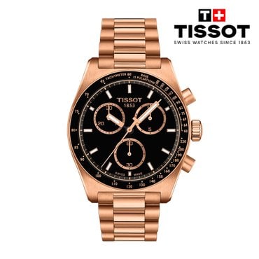 티쏘 [본사직영][NEW]  PR516 쿼츠 크로노그래프 40mm T149.417.33.051.00