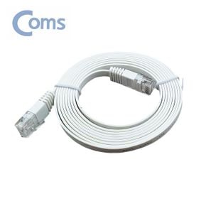 무엉킴 문틈통과 플랫랜선 납작 랜케이블 CAT6 2M X ( 2매입 )