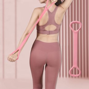 1+1 실리콘밴드 고무 튜빙 스트레칭밴드 근력 홈트 운동기구
