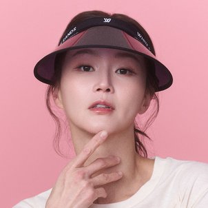 화이트샌즈 내맘대로 썬캡 UV차단 와이드 카멜라 블랙