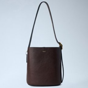 26 FW 코치 Bleecker 블리커 벨트 스트랩 레더 숄더백 브라운 CCC23 B4 Maple