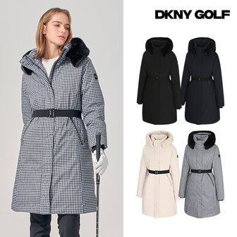 DKNY 인퀄팅 덕다운 자켓 여성 4컬러 택1