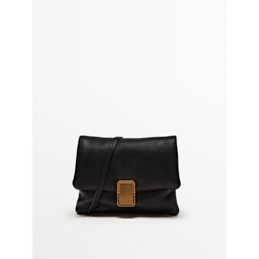 Delvaux Passerelle Black Leather Shoulder Bag - Delvaux