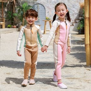 유아 아동 어린이 스윔슈트 키즈 웻슈트 물놀이 잠수복WS10-11