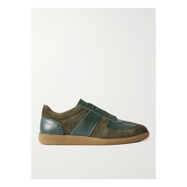 미스터 피 안셀 스웨이드 가죽 스니커즈 46376663162923988