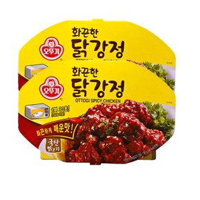 화끈한 닭강정 렌지 180g 6입