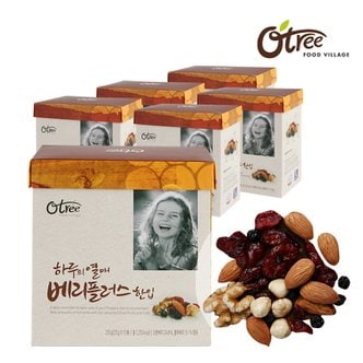 OTREE 오트리 하루의열매 베리플러스 한입 25g 60봉아몬드,호두,블루베리,크랜베리,헤이즐넛