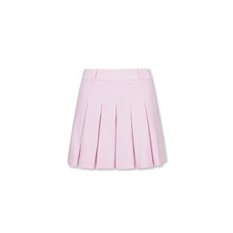 왁 골프 (WWKCM24201PIL)여성 Essential Pleats 스커트