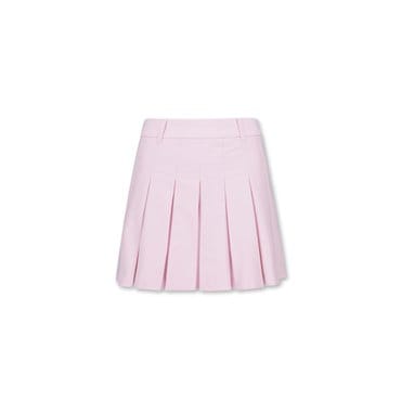 왁 골프 (WWKCM24201PIL)여성 Essential Pleats 스커트