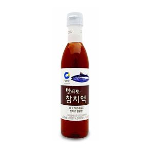 청정원 맛선생 진한 참치액470ml/ 볶음 나물요리/ 찜