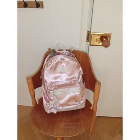 Bon voyage backpack_satin pink