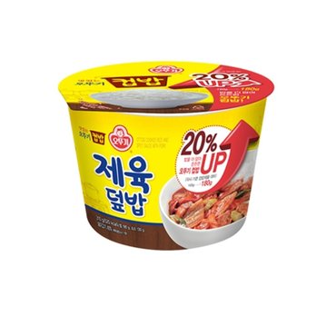 오뚜기 맛있는 컵밥 제육덮밥 280g