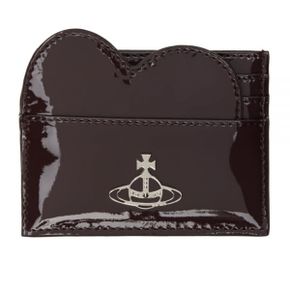 비비안웨스트우드 24FW HEART CARD HOLDER (5403000AW L001O D408) (샤이니