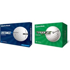 영국 테일러메이드 골프공 TaylorMade Distance Golf Balls 2021 White RBZ Soft Dozen White202