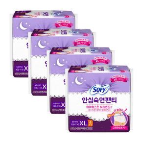 쏘피 안심숙면팬티 XL 4P x 8팩