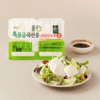 풀무원 특등급 네컵 연두부 360g