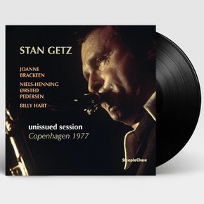 STAN GETZ - UNISSUED SESSION COPENHAGEN 1975 180G LP