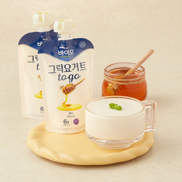 바이오 그릭 TO-GO 허니 2입 (120g*2)