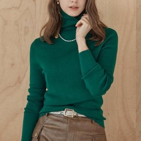 소프트 베이직 울혼방 폴라 니트