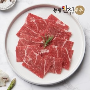 [냉동] 한우 한입 구이용 250g 볶음 불고기 육전 만능 소고기