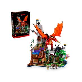 레고 21348 Dungeons & Dragons: 레드 드래곤 이야기