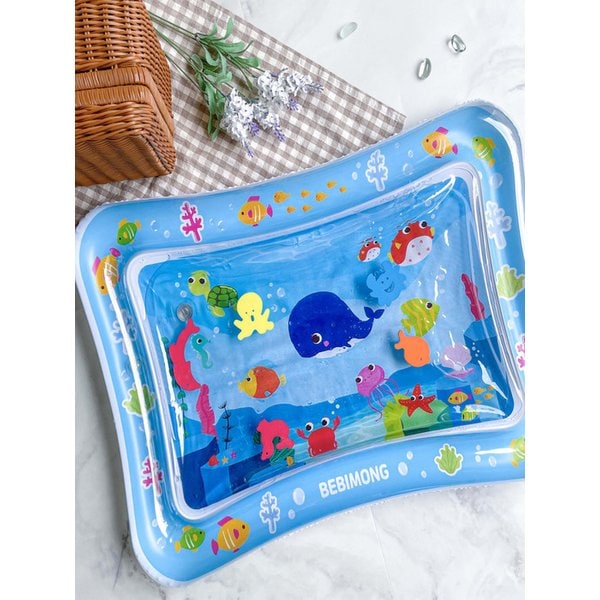 촉감놀이 워터매트