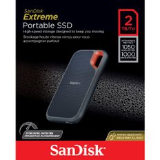 샌디스크 Extreme Portable SSD E61 2TB