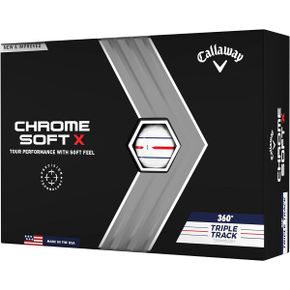 영국 캘러웨이 골프공 Callaway Golf Chrome Soft X Balls 2022 edition 1759391