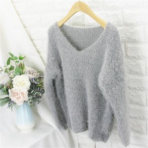 gor 뽀송이 브이넥 KT  KOT_P378339471