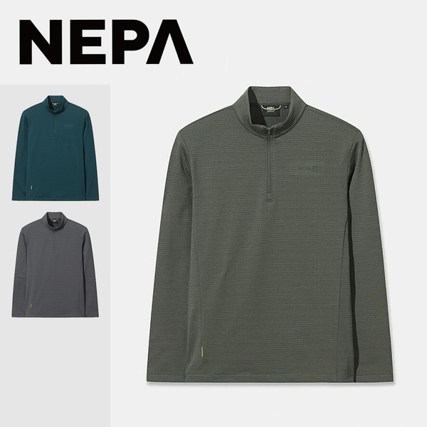 [부산점] 남성 패스파인더 그래핀 집업 티셔츠 7L75404