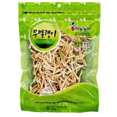 국산 무말랭이 100g