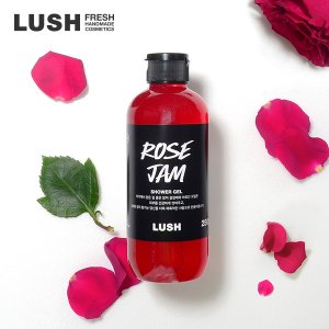 LUSH [공식]로즈 잼 250g - 샤워 젤/바디 워시