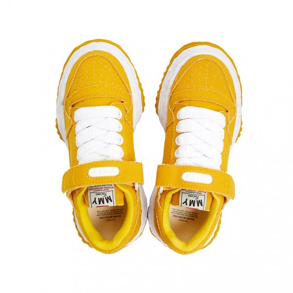 [부산점] 메종미하라야스히로 키스 오리지널 솔 스니커즈 A15FW740 YELLOW (남여공용)