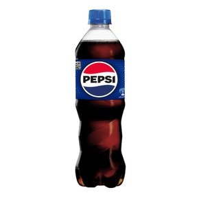 펩시 콜라 PEPSI 펩시콜라 탄산음료 600ml (1병)