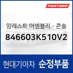 센터 콘솔박스 뚜껑(암레스트) (846603K510V2) 쏘나타NF 현대모비스부품몰