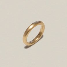 [BEST] SIGNATURE O RING  MATT GOLD (2205040100040)