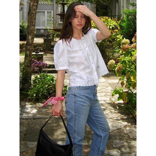 Fontana Blouse_White
