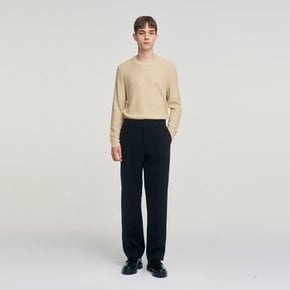 [20% 시즌오프][SANDRO HOMME] 스트레이트 세미 와이드핏 팬츠 SH24M5MRA0499