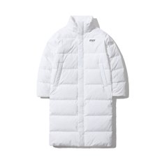 2022_SIGNATURE LONG DOWN JACKET_WHITE