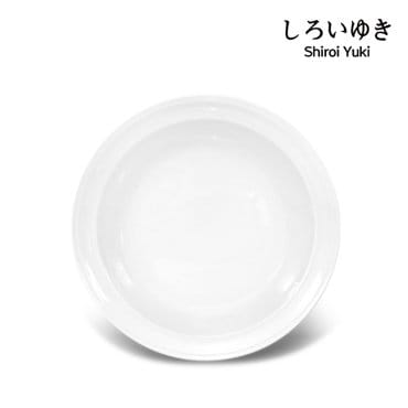 마쯔오카 시로이유끼 원접시 소형 1p