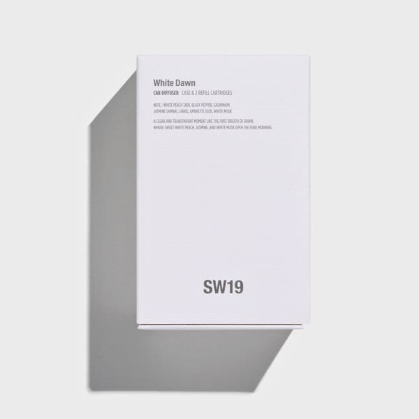 WHITE DAWN 카 디퓨저 차량용 방향제