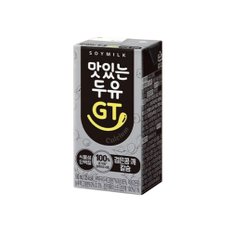 GT두유 검은콩 190ml x 64팩 / 팩두유 두유